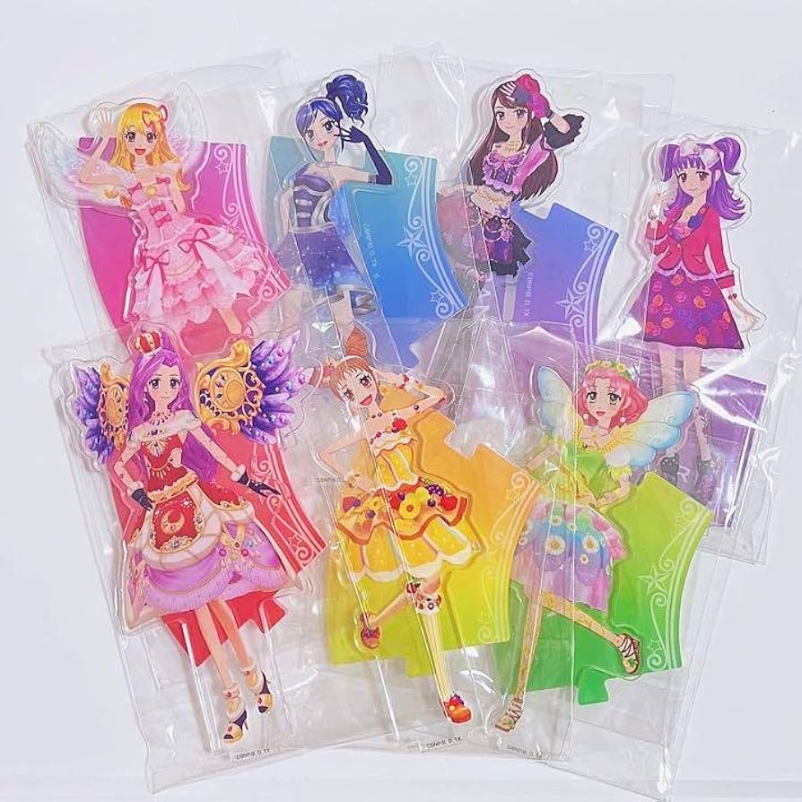 アイカツ アクリルスタンド セット Amazon.co.jp: アイカツ!アクリルスタンド 7個セット : Toys & Games